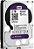 HD WESTERN DIGITAL 2TB SATA PURPLE - Imagem 2