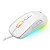 MOUSE COM FIO GAMER REDRAGON STORMRAGE RGB BRANCO M718W-RGB - Imagem 2