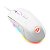 MOUSE COM FIO GAMER REDRAGON STORMRAGE RGB BRANCO M718W-RGB - Imagem 1