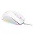 MOUSE COM FIO GAMER REDRAGON STORMRAGE RGB BRANCO M718W-RGB - Imagem 3