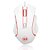 MOUSE COM FIO GAMER NOTHOSAUR LUNAR BRANCO M606W REDRAGON - Imagem 1