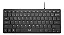 TECLADO MINI SLIM USB MULTILASER TC154 - Imagem 1