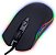 MOUSE COM FIO GAMER 3406FAL 6400DPI USB2.0 PRETO DAZZ - Imagem 2