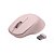 MOUSE SEM FIO ROSE BT+RC/NANO M-BT200PK C3T - Imagem 1