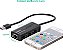 HUB ADAPTADOR UGREEN 4 EM 1 USB 2.0 PARA RJ45 10/100MBS - Imagem 5