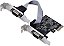 PLACA PCI-E 2S LOW PROFILE COMTAC 9134 - Imagem 1