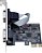 PLACA PCI EXPRESS 2 SERIAIS COMTAC 9049 - Imagem 2