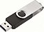 PEN DRIVE 32GB TWIST PRETO 3.0 MULTILASER PD989 - Imagem 1