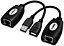 EXTENSOR USB X CABO ETHERNET COMTAC 9312 - Imagem 1