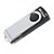 Pen Drive Multilaser Twist 4GB Preto PD586 USB 2.0 | Infopeças - Imagem 1