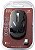 MOUSE SEM FIO RECARREGAVEL M-W80BK PRETO C3T - Imagem 3