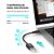 Cabo Adaptador USB-C para USB 3.0 Fêmea 20cm Comtac 20129337 - Infopeças - Imagem 4