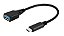 Cabo Adaptador USB-C para USB 3.0 Fêmea 20cm Comtac 20129337 - Infopeças - Imagem 1