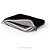 CASE NEOPRENE PARA NOTEBOOK ATE 14"- PRETO E CINZA BO207 MULTILASER - Imagem 2
