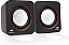 CAIXA DE SOM SPEAKER 2.0 SP-301BK C3T - Imagem 1