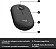 KIT TECLADO+MOUSE SEM FIO MK470 PRETO LOGITECH - Imagem 3