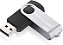 PEN DRIVE PD591 MULTI TWIST PRETO 128GB - Imagem 2