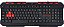 TECLADO GAMER SPIDER GK706 PRETO/VERMELHO FORTREK - Imagem 1