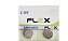 BATERIA ALCALINA FLEX 1,5 V BLISTER  C/2 FX-LR44 - Imagem 1