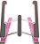SUPORTE PARA NOTEBOOK ERGONOMICO KAPBOM KAP-C118 (Rosa) - Imagem 1