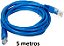CABO DE REDE CAT5E 5 METROS  RJ45 XC-CR-5M X-CELL - Imagem 2