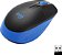 MOUSE SEM FIO LOGITECH M190, PRETO E AZUL - Imagem 1
