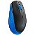 Mouse Sem Fio Logitech M190 Preto e Azul Full Size | Infopeças - Imagem 3