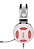 HEADSET REDRAGON GAMER MINOS BRANCO H210W - Imagem 2