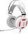 HEADSET REDRAGON GAMER MINOS BRANCO H210W - Imagem 1