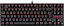 TECLADO  K552W-2 (PT-BROWN) REDRAGON KUMARA SINGLE COLOR BRANCO SWITCH MARROM - Imagem 1