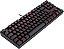 TECLADO  K552W-2 (PT-BROWN) REDRAGON KUMARA SINGLE COLOR BRANCO SWITCH MARROM - Imagem 3