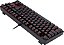 TECLADO  K552W-2 (PT-BROWN) REDRAGON KUMARA SINGLE COLOR BRANCO SWITCH MARROM - Imagem 2