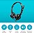 HEADSET RAPOO USB H120 RA020 - Imagem 3