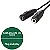 ADAPTADOR P2-P3 PRETO MULTILASER WI409 - Imagem 2