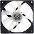 FAN KAZEFLEX 120X15MM 1800 RPM SEM PWM KF1215FD18R-P - Imagem 2