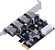 PLACA PCI EXPRESS 4 PORTAS USB 30 VIA COMTAC 9349 - Imagem 4