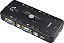 KVM SWITCH 4 PORTAS COMTAC 9391 - Imagem 1