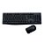 KIT TECLADO+MOUSE SEM FIO 2.4GHZ MULTIMIDIA MULTILASER TC270 - Imagem 1