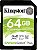 CARTAO DE MEMORIA SD KINGSTON 64GB SDS2/64GB - Imagem 1