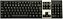 TECLADO INDUSTRIAL STANDARD USB 2.0 60000080 - Imagem 1