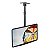 Suporte de Teto Giratório para TV ELG A05V6 26" a 75" - Imagem 3