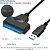 CABO CONVERSOR USB 3.0 PARA SATA III HDD SSD COMTAC 9380 - Imagem 4