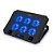 Suporte Notebook Maxprint Propmax High 6 Fans LED LCD | Infopeças - Imagem 1