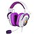 Headset Gamer Redragon Zeus X RGB H510WP-RGB - 7.1 Surround Branco e Roxo - Imagem 7