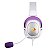 Headset Gamer Redragon Zeus X RGB H510WP-RGB - 7.1 Surround Branco e Roxo - Imagem 5