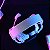Headset Gamer Redragon Zeus X RGB H510WP-RGB - 7.1 Surround Branco e Roxo - Imagem 2