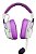 Headset Gamer Redragon Zeus X RGB H510WP-RGB - 7.1 Surround Branco e Roxo - Imagem 4