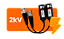 BALUN PASSIVO HD 1 CANAL 4MB 2PÇS - Imagem 1