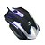 MOUSE COM FIO GAMER USB MG-11BSI PRETO/PRATA C3T - Imagem 2
