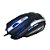 MOUSE COM FIO GAMER USB MG-11BSI PRETO/PRATA C3T - Imagem 3